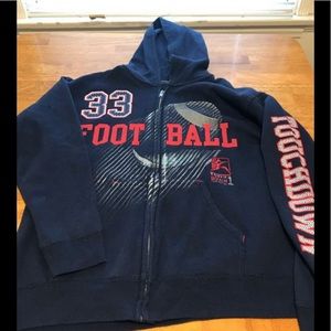 Hanes Boys Zip Up Hoodie